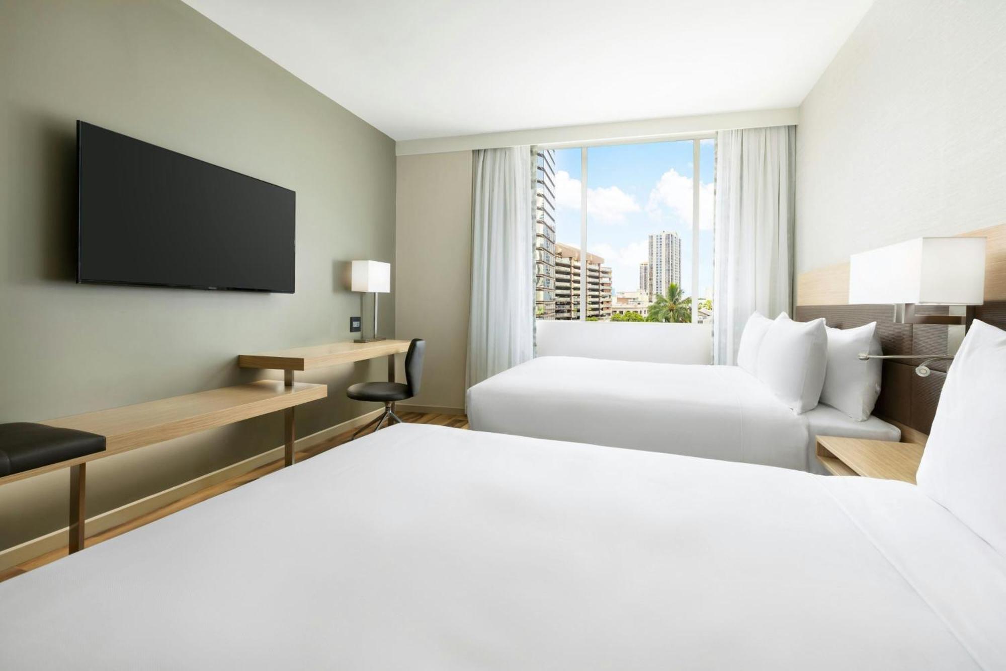 Ac Hotel By Marriott Honolulu Bagian luar foto
