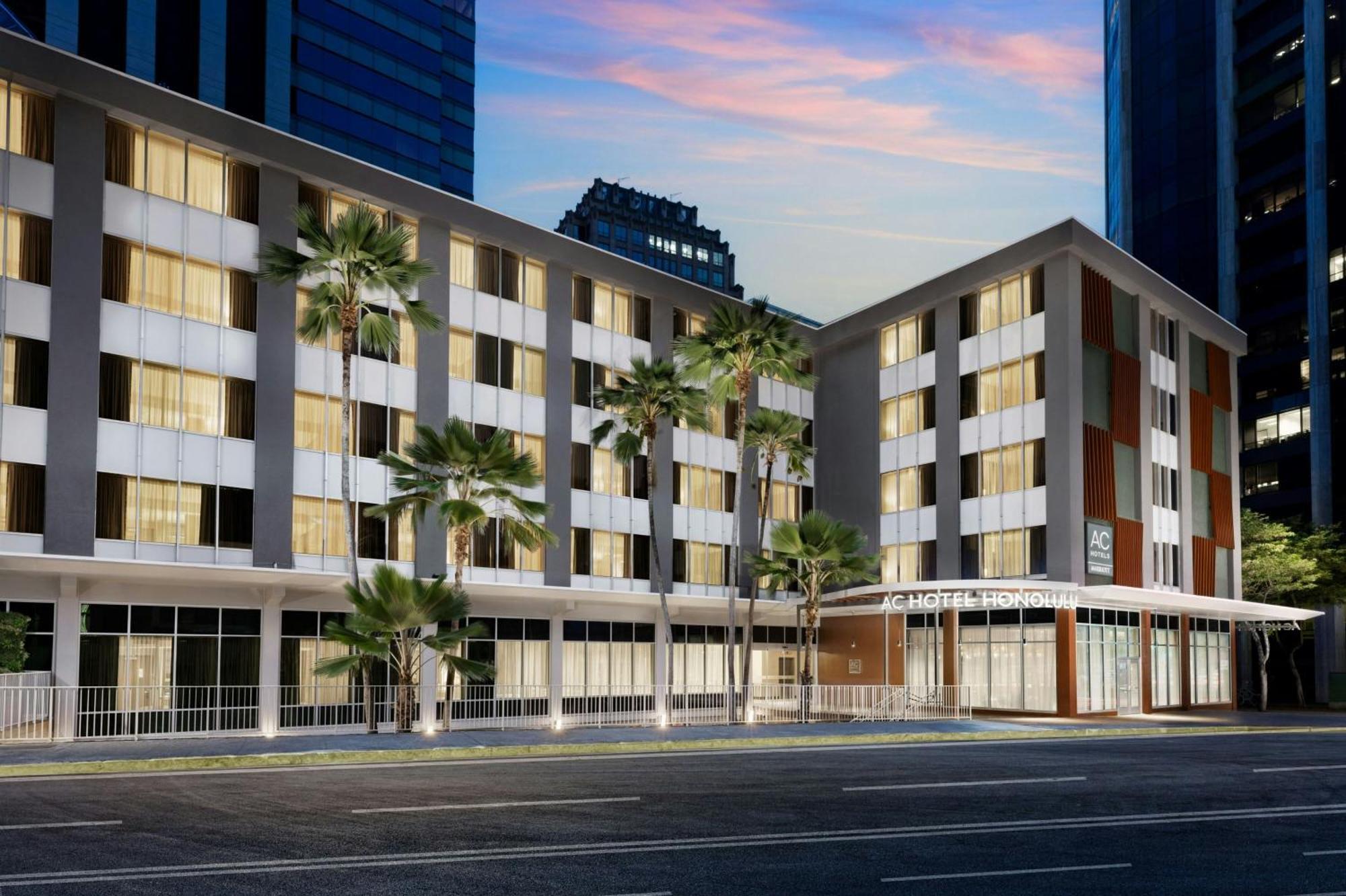 Ac Hotel By Marriott Honolulu Bagian luar foto