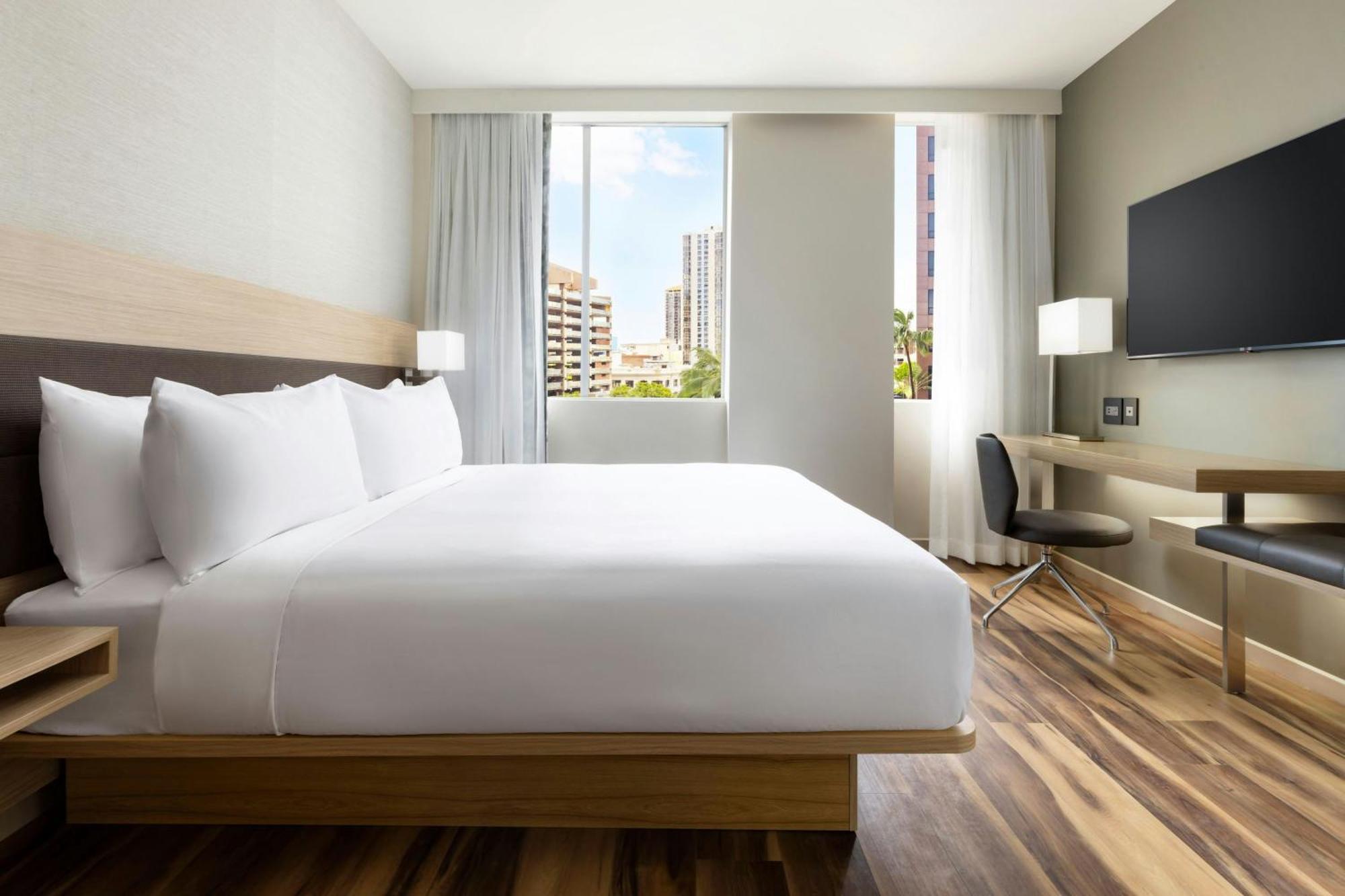 Ac Hotel By Marriott Honolulu Bagian luar foto