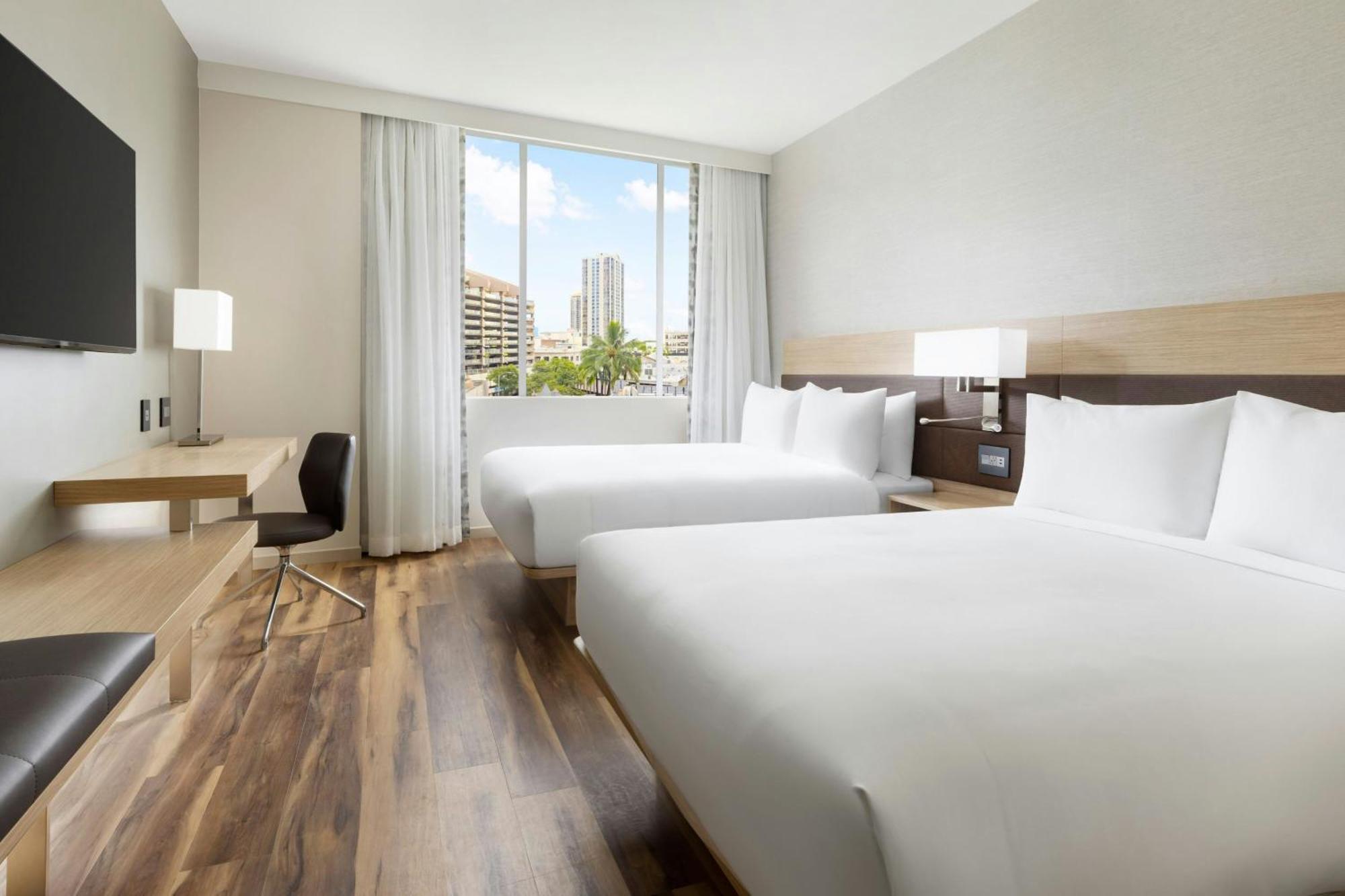 Ac Hotel By Marriott Honolulu Bagian luar foto