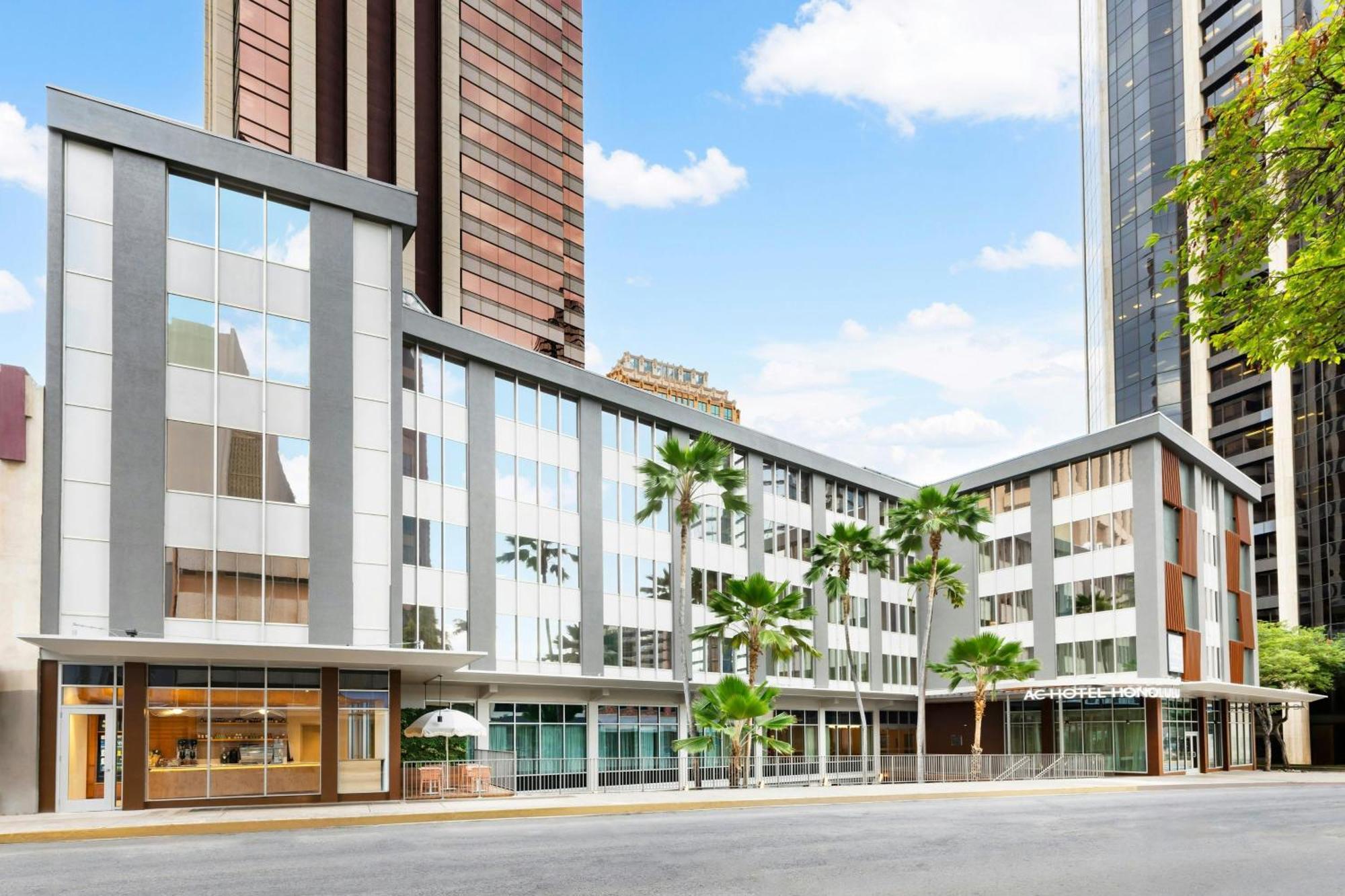 Ac Hotel By Marriott Honolulu Bagian luar foto